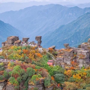 7 Days Zhangjiajie Fanjingshan Tour: Avatar Mountains and Sky Temples