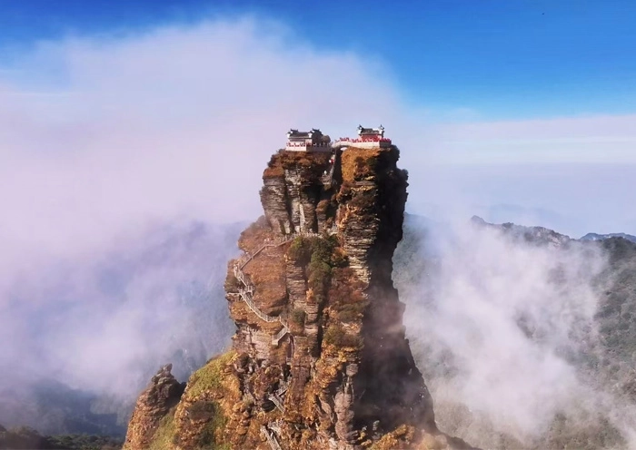 7 Days Zhangjiajie Fanjingshan Tour: Avatar Mountains and Sky Temples