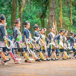 6 Days Chongqing Guizhou Tour: 3D Mountain City & Miao Dong Villages