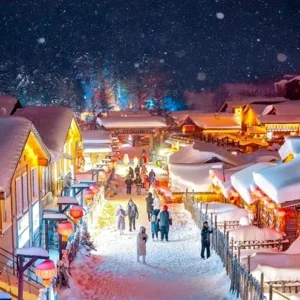 5 Days Harbin & China Snow Town Tour: From Ice Kingdom to Snowy Fairy Tales