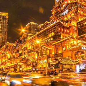 6 Days Chongqing Guizhou Tour: 3D Mountain City & Miao Dong Villages