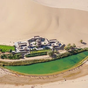 3 Days Classic Dunhuang Tour: From Yumen Pass (Great Wall) to Mogao Caves