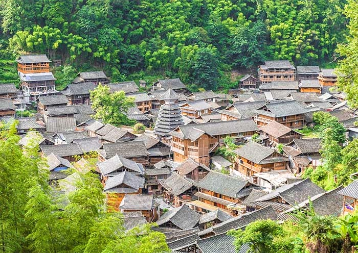 6 Days Chongqing Guizhou Tour: 3D Mountain City & Miao Dong Villages