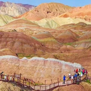 5 Days Colorful Gansu Tour from Zhangye to Jiayuguan & Dunhuang
