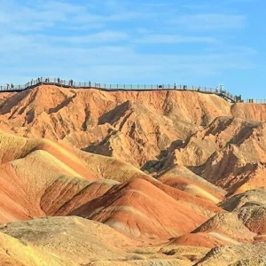 5 Days Colorful Gansu Tour from Zhangye to Jiayuguan & Dunhuang