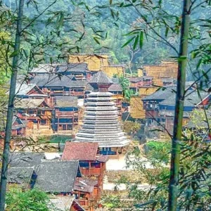 6 Days Chongqing Guizhou Tour: 3D Mountain City & Miao Dong Villages