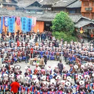 6 Days Chongqing Guizhou Tour: 3D Mountain City & Miao Dong Villages