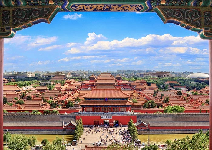 Beijing Xi’an Shanghai private route