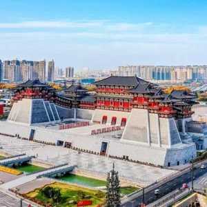 1 Day Longmen Grottoes Tour with White Horse Temple & Ancient Luoyang