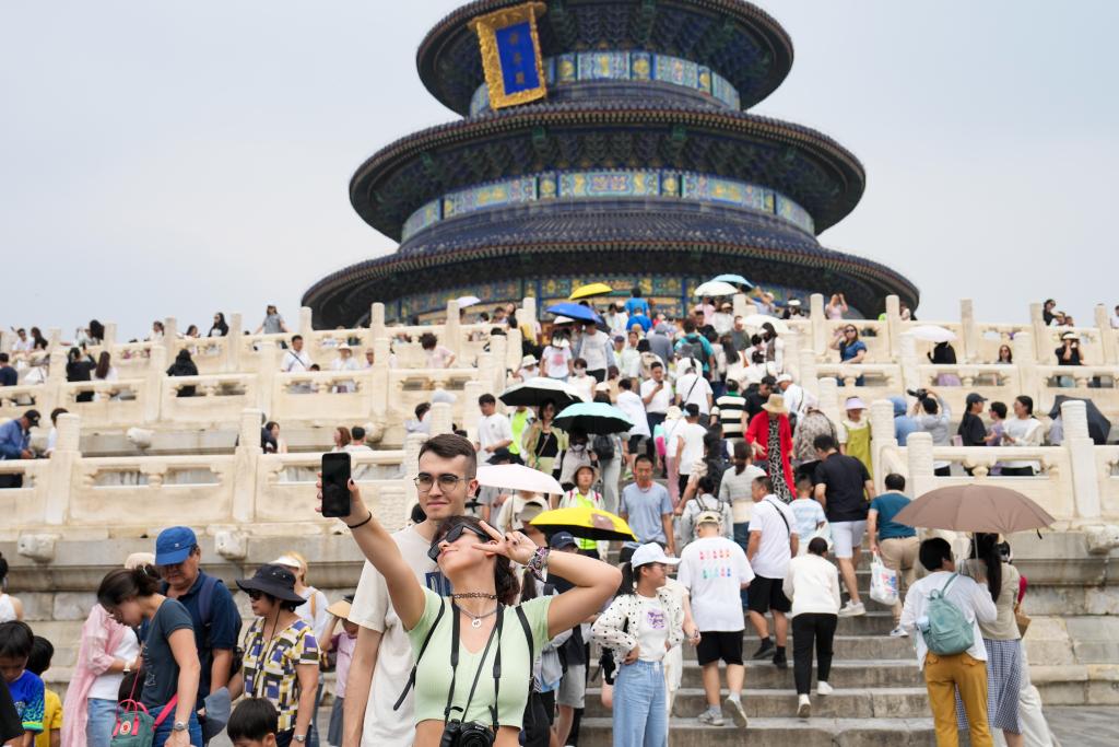 中国旅行イメージ（万里の長城）