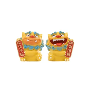 Xiamen Fengshiye (Wind Lion Guardian) Figurine: A Lucky Charm Blending Fujian Folklore & Coastal Culture