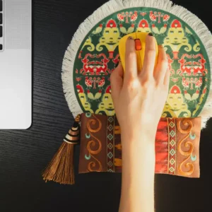 Xinjiang Grape Seed Ergonomic Mouse Wrist Rest – A Blend of Cultural Heritage & Comfort