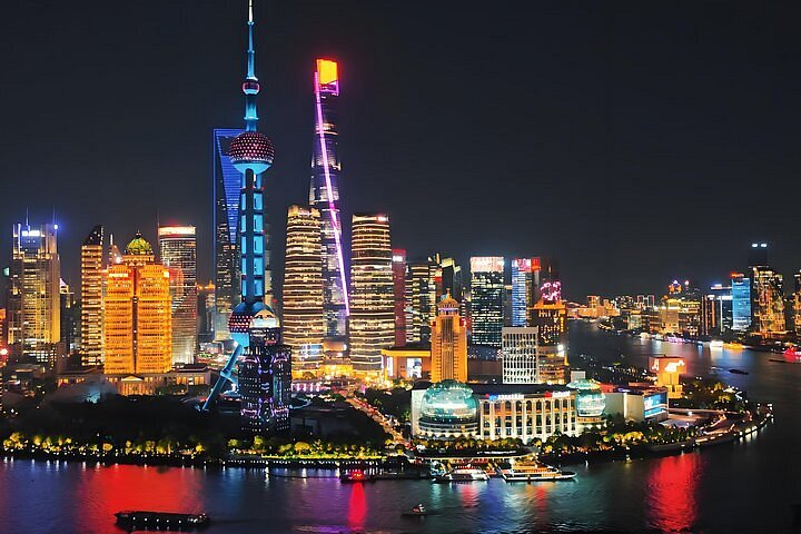 Shanghai helicopter tour over the bund & l U's most popular
