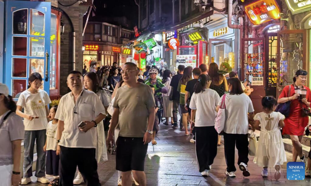 China Nighttime Travel Guide