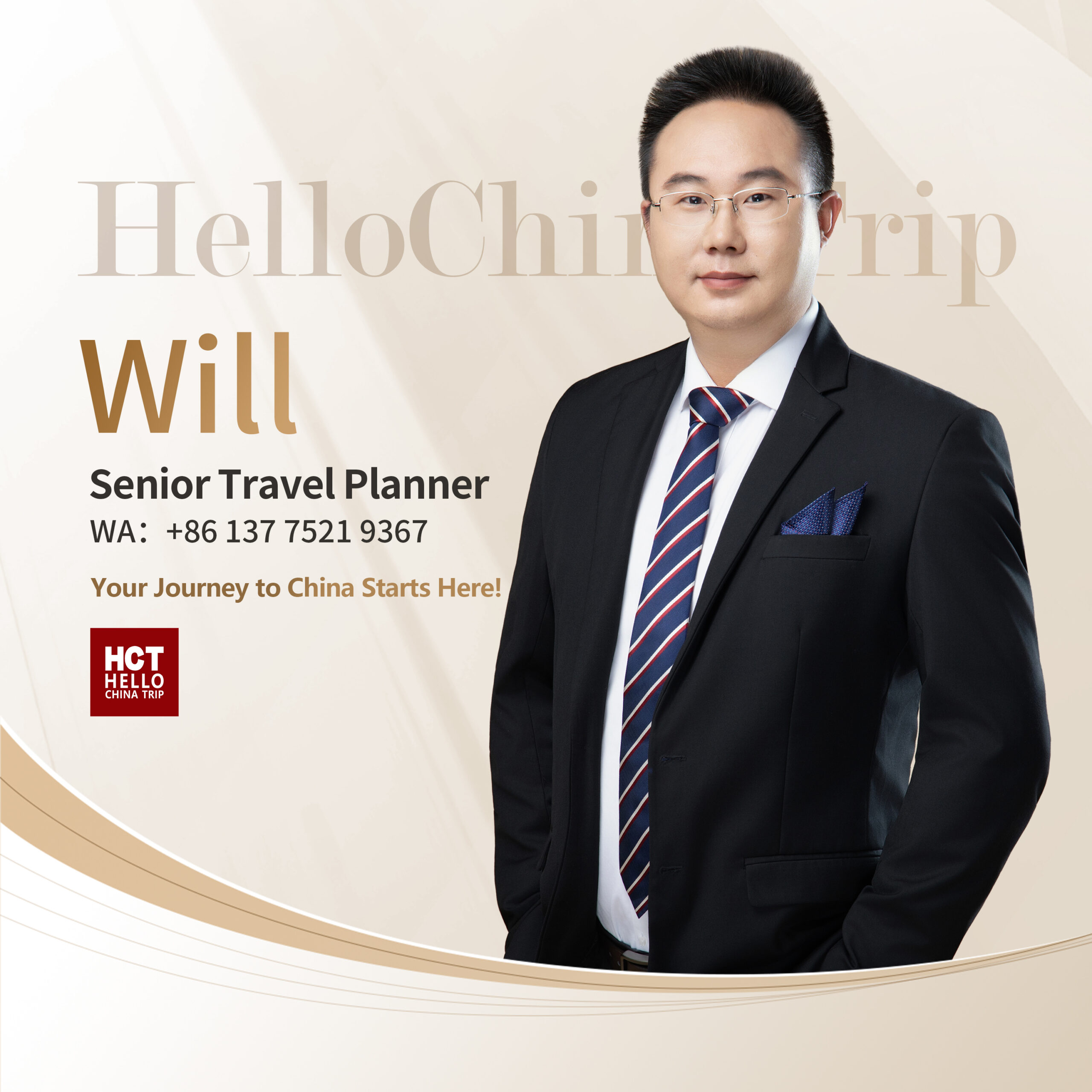 Will, founder of Hello China Trip